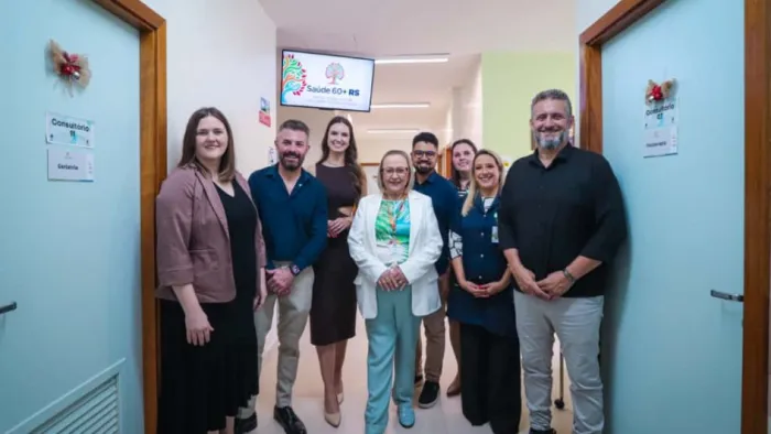 Estado inaugura centro de atendimento do Programa Saúde 60+ RS em Novo Hamburgo