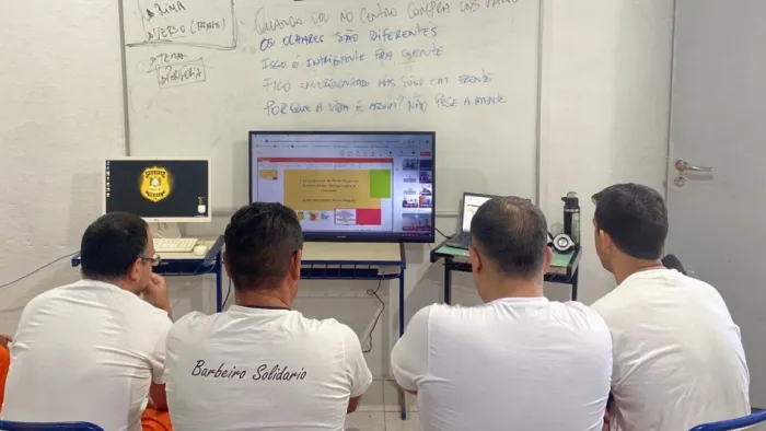 Apenados de 53 unidades prisionais participam da Feira do Livro do Sistema Prisional