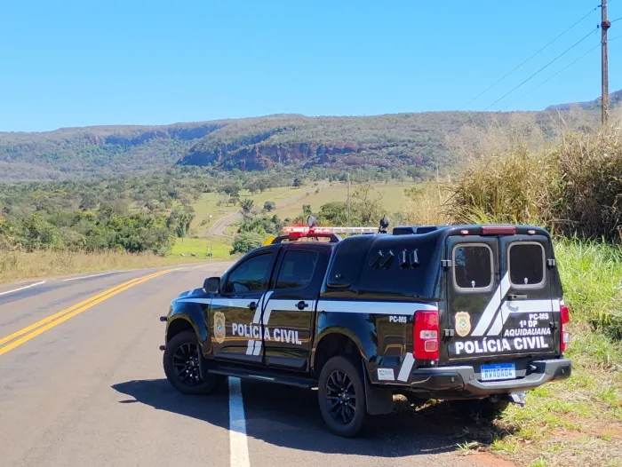 Polícia Civil cumpre mandado de prisão em Aquidauana
