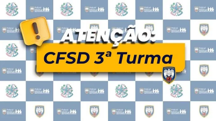 APM/ES divulga cartilha de orientações e lista de pelotões para apresentação do CFSd 2025