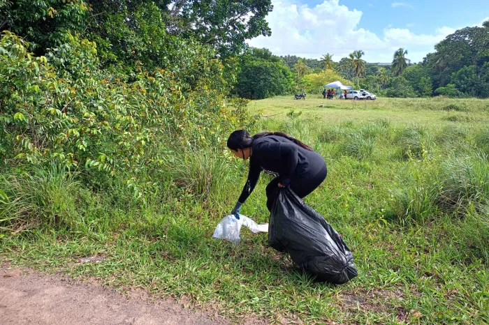 Emlur participa de ação educativa no Santuário Ecológico Bosque das Nascentes, neste sábado