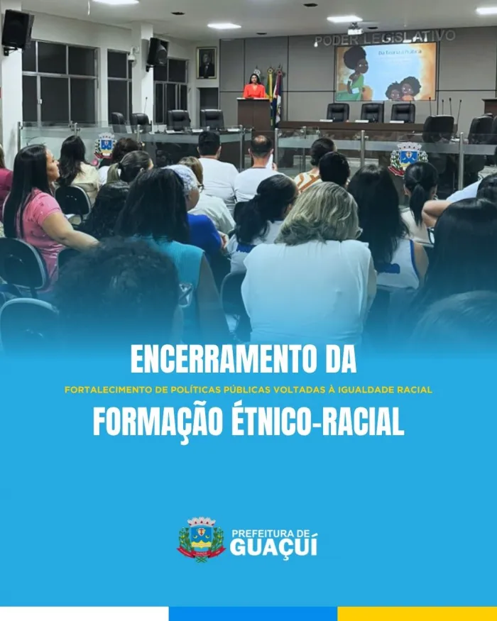 ENCERRAMENTO DA FORMAÇÃO ÉTNICO-RACIAL