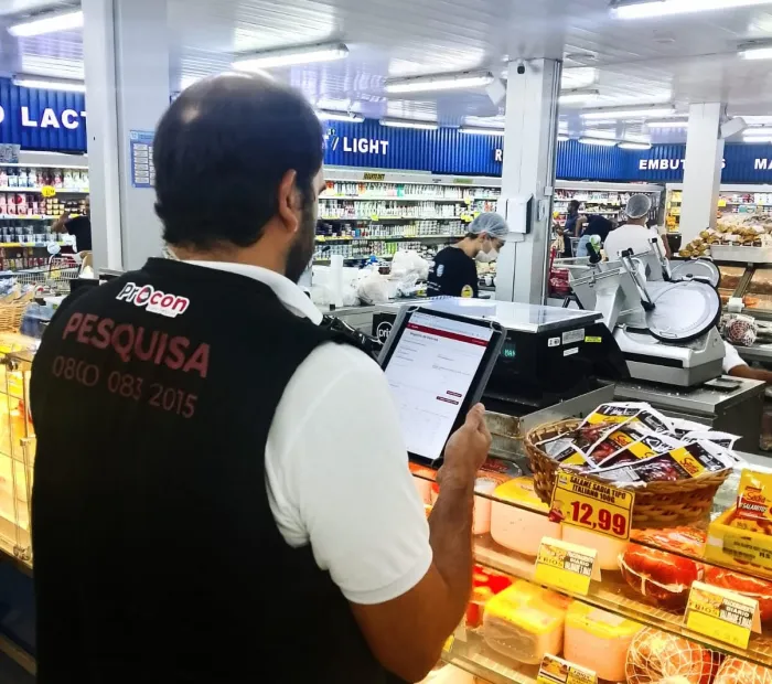 Preço do quilo do queijo do reino está com diferença de R$ 36 em pesquisa realizada pelo Procon-JP