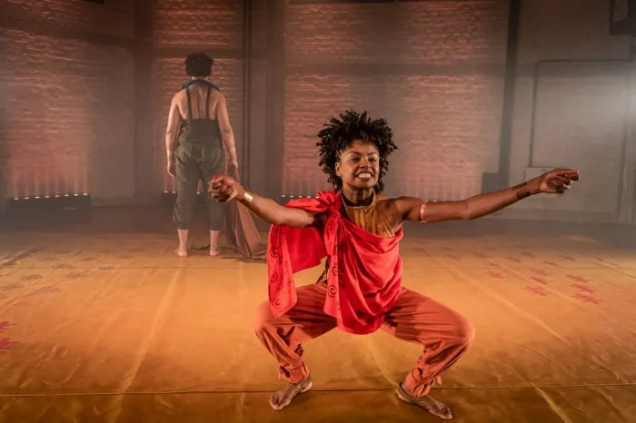 Espetáculo “Nzinga” conta história de rainha angolana no Teatro Castro Alves neste sábado