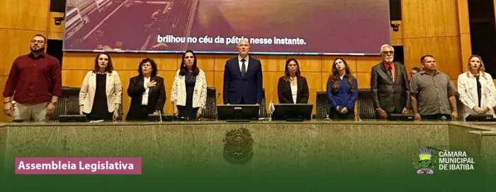 Presidente da Câmara de Ibatiba é convidado a participar de homenagem à psicanalistas