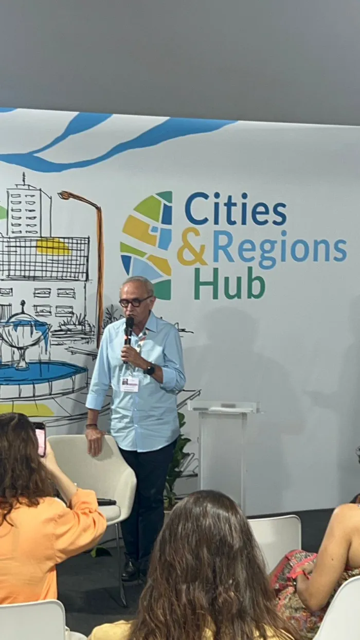 Cícero Lucena consolida protagonismo ambiental de João Pessoa com participação contínua nas COPs