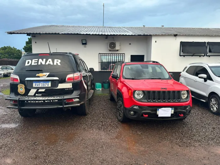 Polícia Civil prende investigado e apreende veículo continuidade à Operação Nárke V