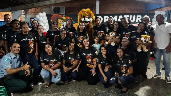 Polícia Militar e Prefeitura realizam formatura do Proerd Pais em Coxim