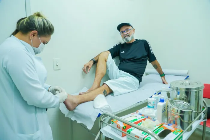 Paciente com diabetes recupera qualidade de vida após acompanhamento na Rede Municipal de Saúde de João Pessoa