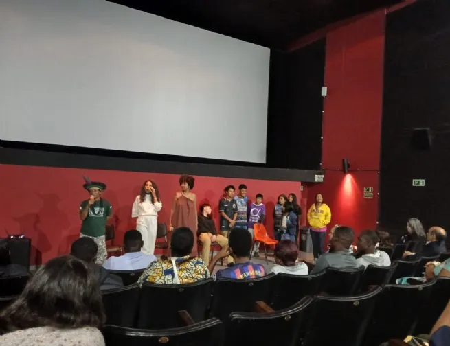 Indígenas da Aldeia Rio Silveira participam de eventos culturais em São Paulo com apoio da Fundass