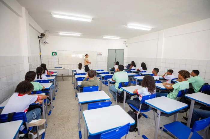 Escola Municipal de Lauro de Freitas recebe Projeto Educação Inclusiva do MP-BA