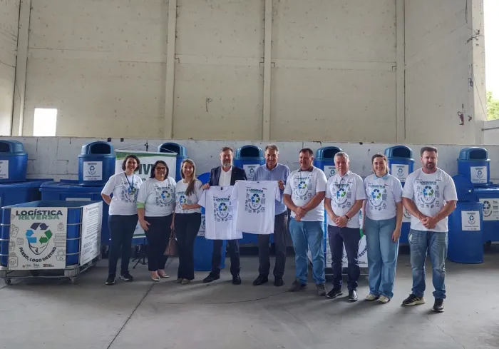 IMA e entidades parceiras reforçam estrutura da logística reversa em SC