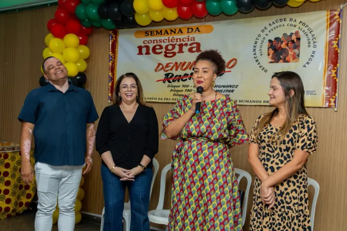 Secretaria de Saúde dá início a programação alusiva ao Dia da Consciência Negra