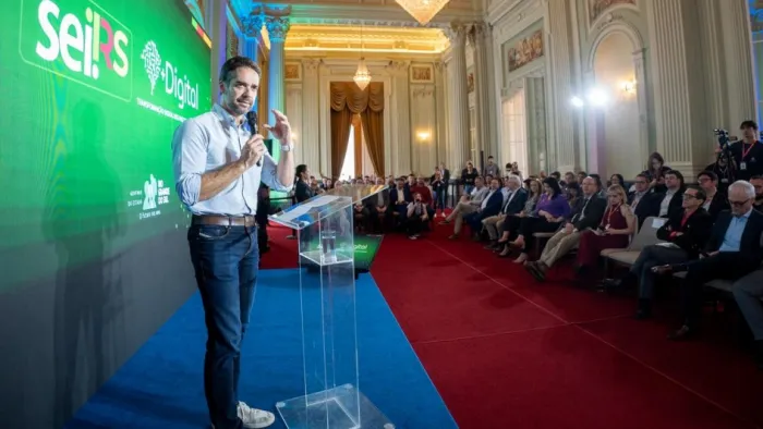 Leite lança o RS+Digital, programa de desenvolvimento municipal do Estado