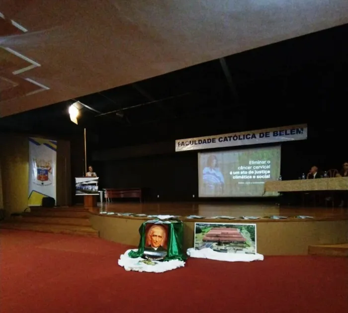 Na COP 30, Programa Útero é Vida reforça eliminação do câncer do colo do útero como agenda de justiça climática e social