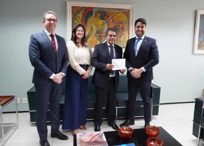 SÃO LUÍS – PGJ recebe visita do procurador-chefe do MP do Trabalho no Maranhão