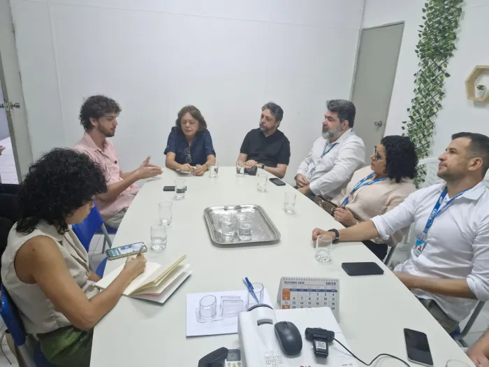 Prefeitura de João Pessoa, Ministério das Cidades e Caixa discutem projeto para início das obras de revitalização no Porto do Capim