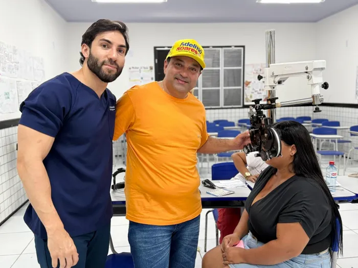 Mutirão de Saúde realizado pelo deputado Adelmo Soares leva atendimentos gratuitos a cidade de Raposa