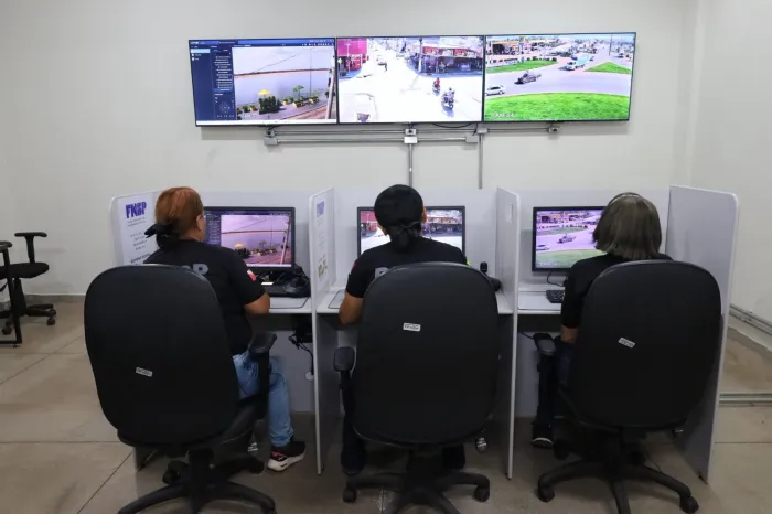 SMSI: Centro de Controle Operacional reforçará monitoramento em iniciativa de colaboração para a segurança pública