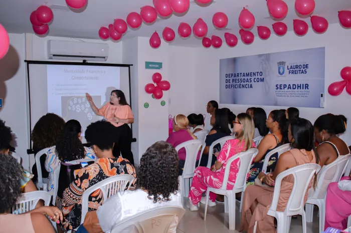WorkShop Elas São D+ fortalece empreendedorismo e autonomia financeira em Lauro de Freitas