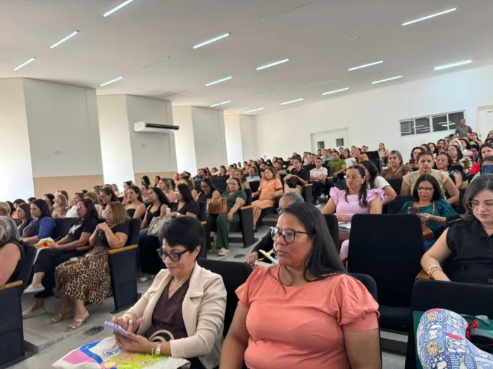 Profissionais da Educação Infantil de João Pessoa participaram de processo de formação