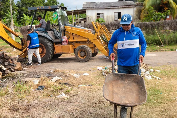 Foto: Reprodução/Prefeitura de Rio Branco - AC