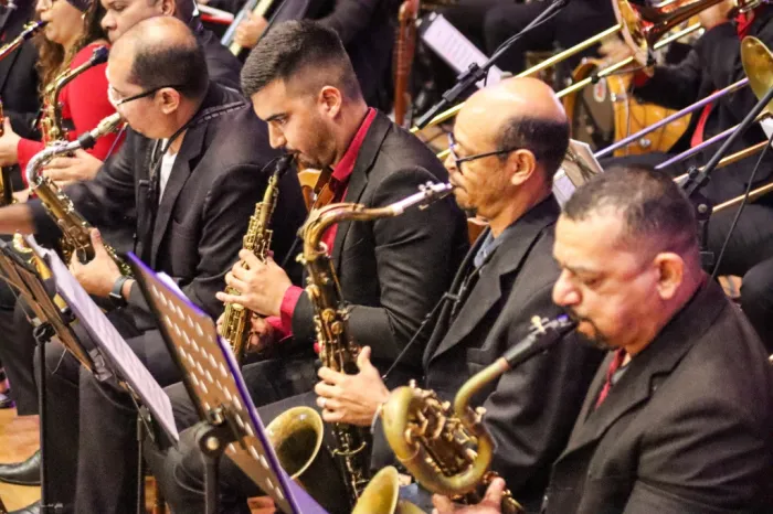 ‘Viva o Centro com Música’ tem apresentações do Curta Ópera PB e da Big Band Rubacão Jazz