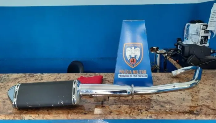 15ª Cia Ind. fiscaliza motocicletas com descargas barulhentas em Muqui