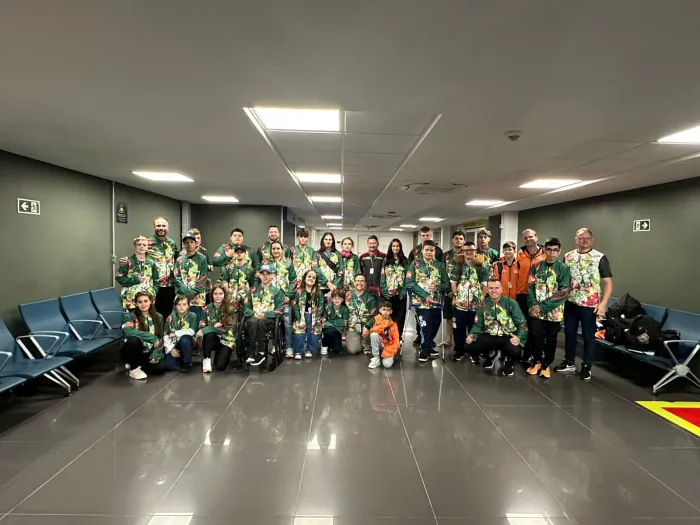 Santa Catarina participa das Paralimpíadas Escolares em São Paulo com 256 paratletas