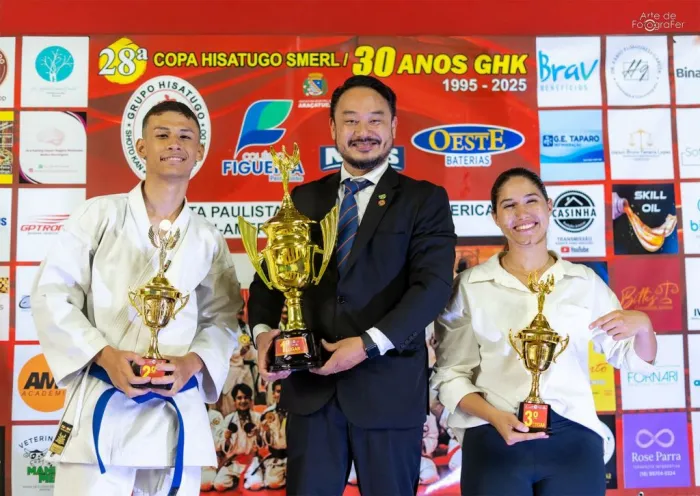 Hisatugo/SMELR é campeão geral na 28ª Copa de Karatê
