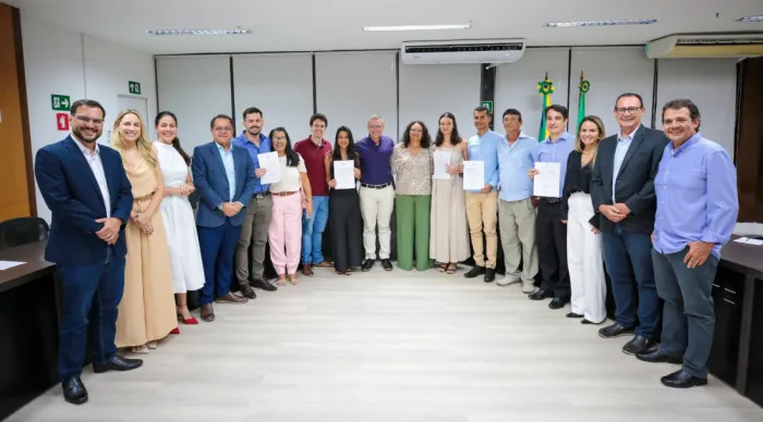 Governador Fábio Mitidieri empossa os primeiros servidores concursados da Agrese