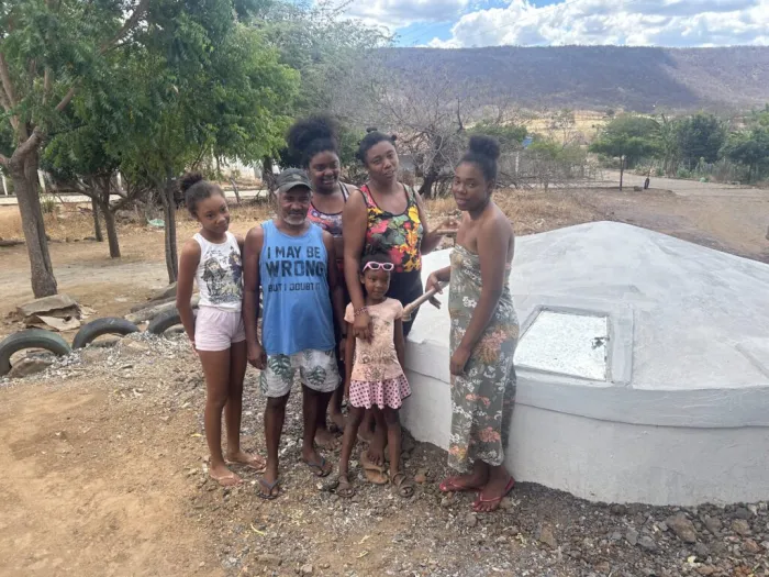 SAF ultrapassa a marca de 1.000 cisternas construídas em 2025 e amplia o acesso à água no semiárido piauiense