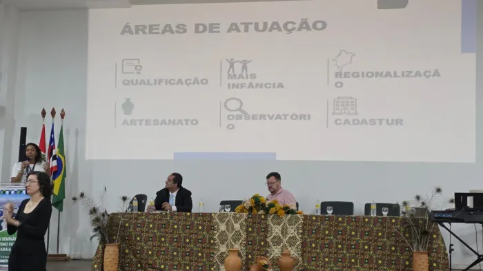 Seminário em Barreirinhas discute turismo sustentável e trabalho decente nos Lençois Maranhenses