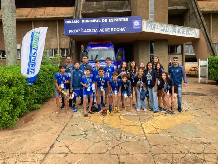 Estudantes de Brasilândia vivem experiência ímpar nos Jogos Escolares da Juventude em Três Lagoas