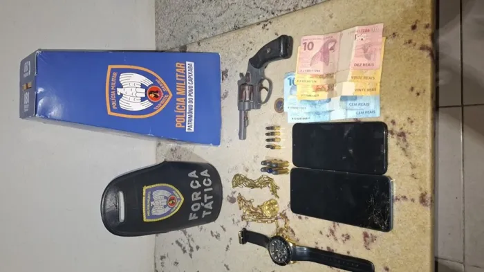 Arma de fogo é apreendida pelo 2º BPM em Nova Venécia