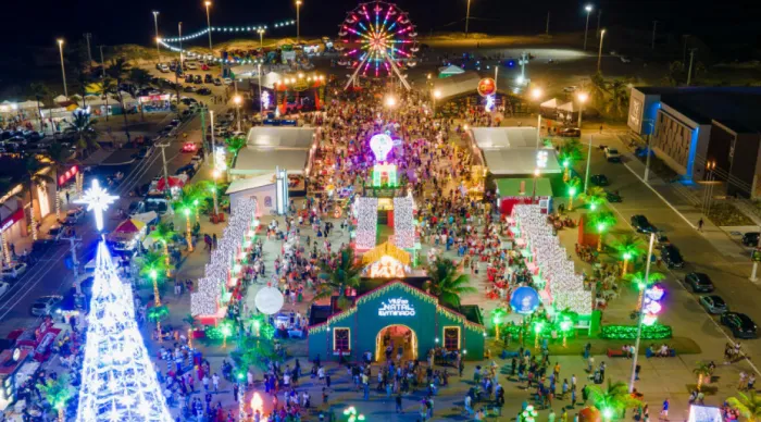 Inscrições para o comércio na Vila do Natal Iluminado 2025 acontecerão na segunda-feira, 24