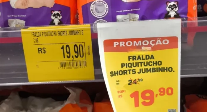 Procon-JP continua a autuar supermercados por prática de propaganda enganosa