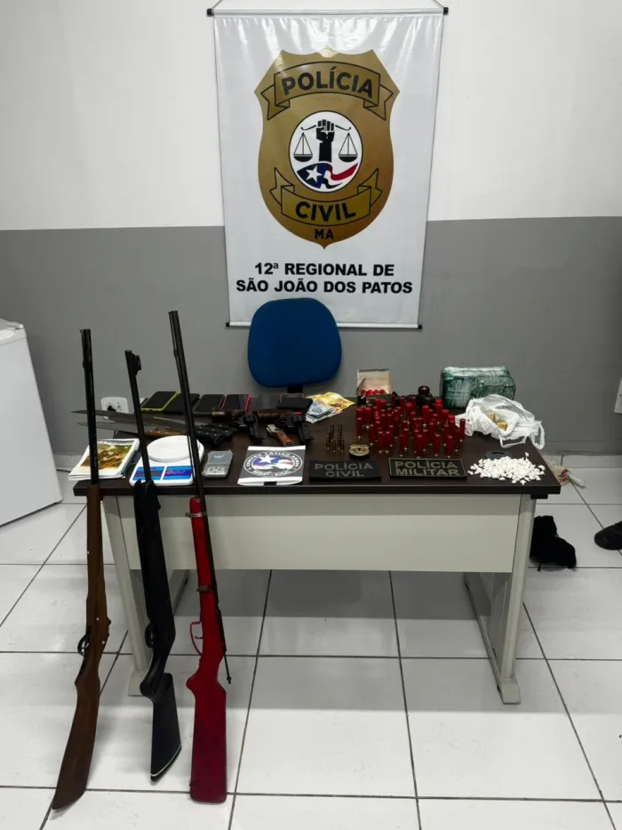 Polícia Civil deflagra operação e prende quatro investigados por tráfico, crimes patrimoniais e tentativa de homicídio em Nova Iorque