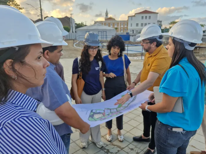 Reunião entre Prefeitura, Ministério das Cidades e moradores fortalece o diálogo para execução do projeto do Porto do Capim