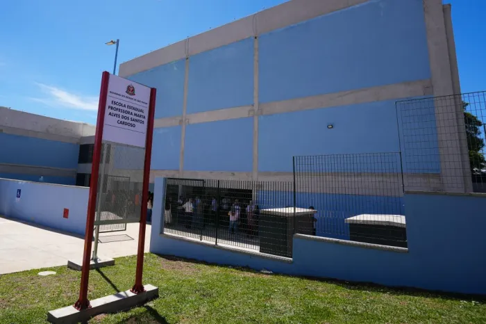 Governo de SP entrega nova estrutura escolar para atender 280 estudantes em Presidente Venceslau