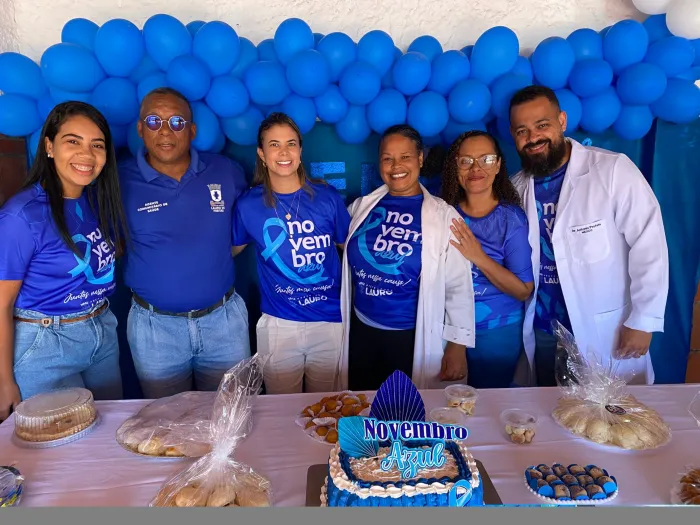 Dia D do Novembro Azul na USF Chafariz reforça importância da prevenção ao câncer de próstata
