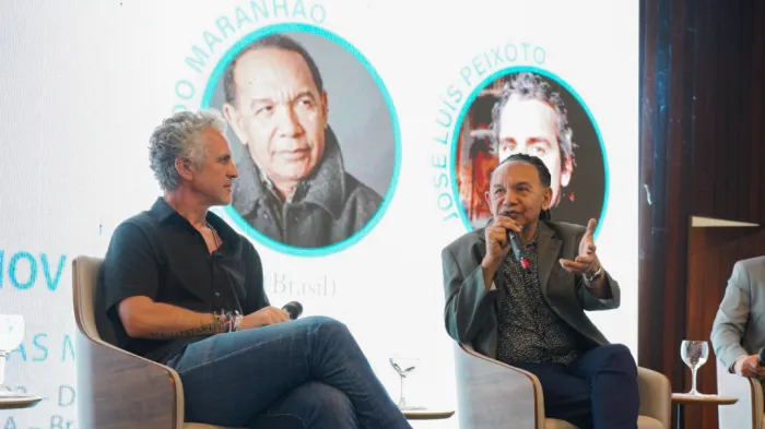 Conversações de Além-Mar inicia edição 2025 com bate-papo entre Salgado Maranhão e José Luís Peixoto