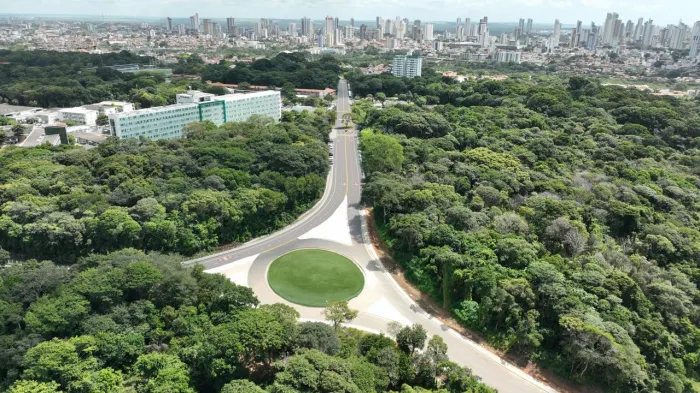 Prefeitura de João Pessoa investe R$ 35 mi em binário e urbanização da área que liga UFPB ao Altiplano