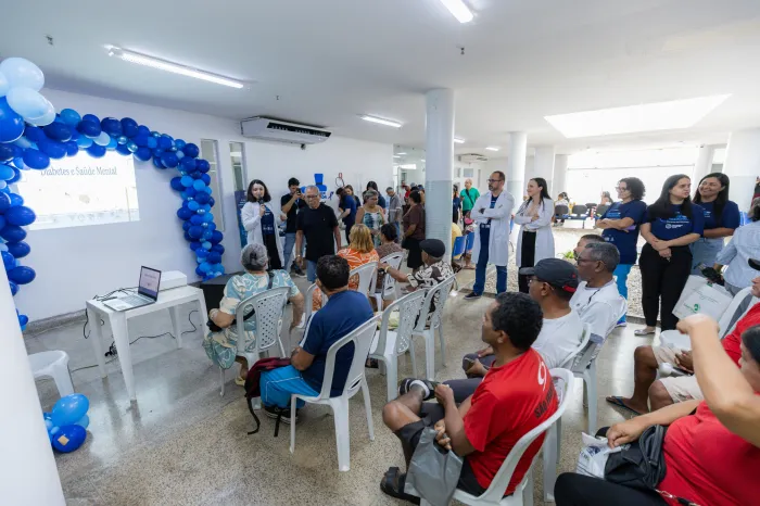 Governo do Estado realiza Dia D da Diabetes na Policlínica Diamante