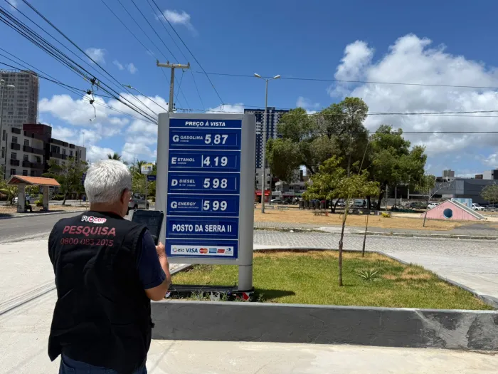 Pesquisa do Procon-JP constata que menor preço da gasolina se mantém em R$ 5,78 há cinco semanas