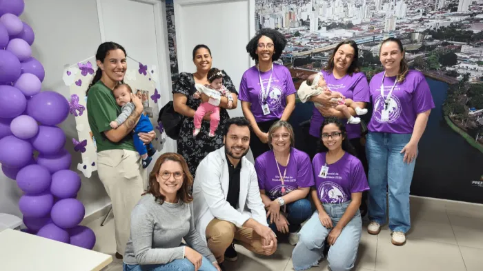 Centro Pediátrico promove roda de conversa sobre prematuridade