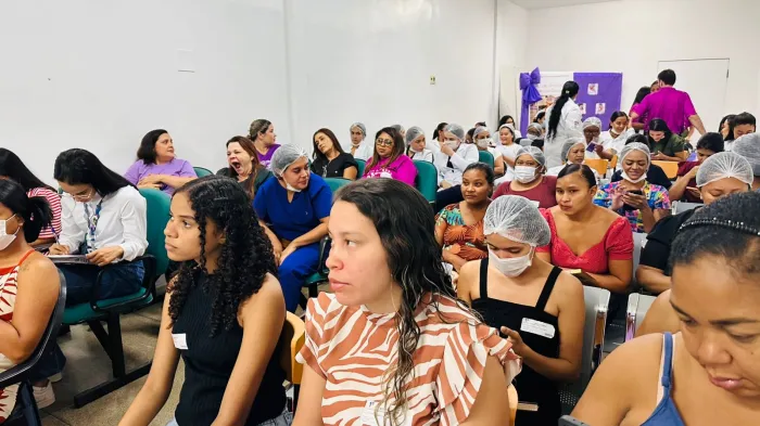 SES realiza ação pelo Dia D da Prematuridade na Maternidade de Alta Complexidade do Maranhão