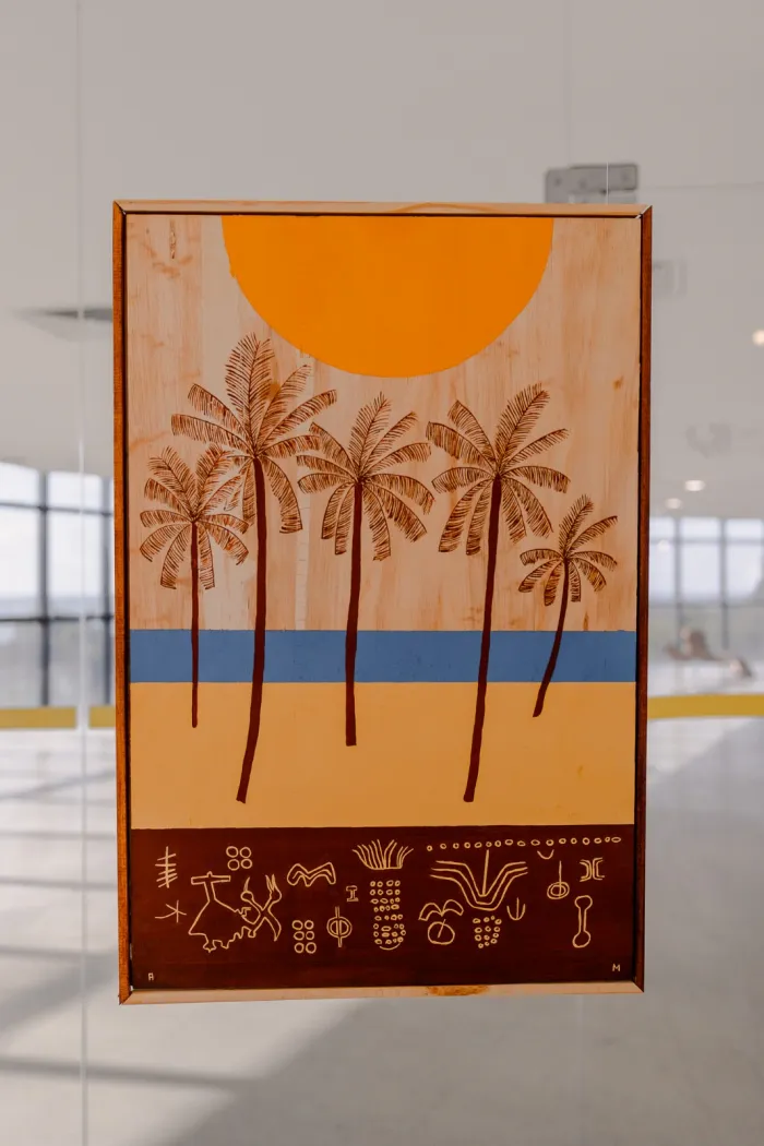 Exposição ‘Do sal ao barro’, traz visão do artista visual Thiago Müller sobre o Nordeste