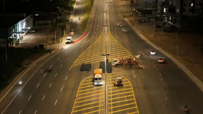Trânsito: Novo retorno da Ponte Ana Miranda funcionará a partir desta quinta-feira