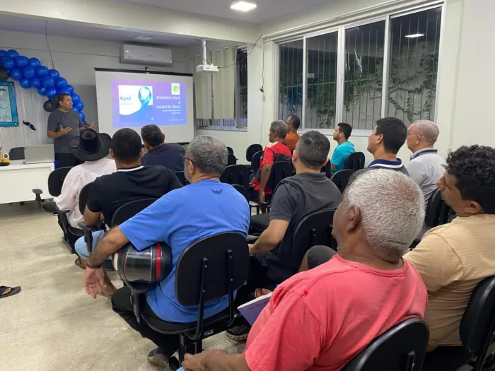 Saúde: Novembro Azul leva saúde, acolhimento e horário estendido à USF Pedro Cavalcante